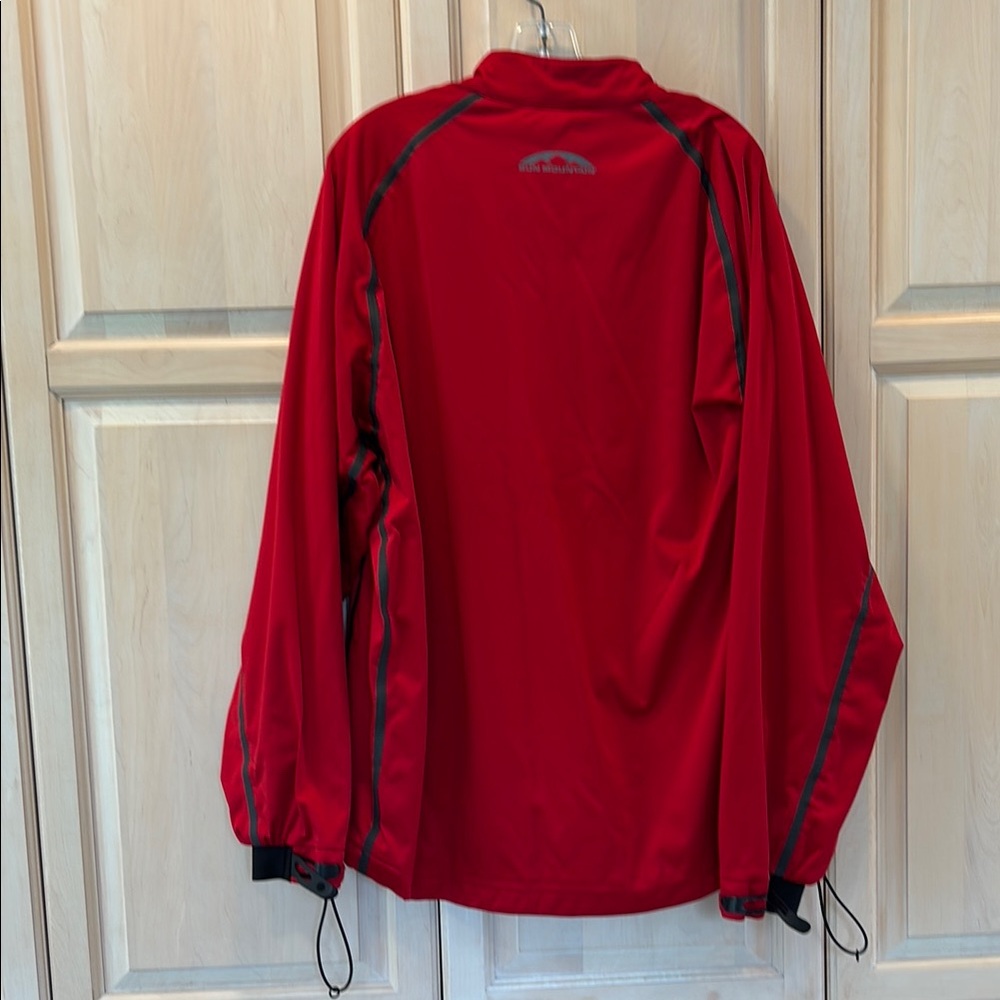 Sun Mountain Rainflex Red Performance Jacket - image 6
